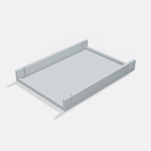 Gel casting tray compatible - gel,