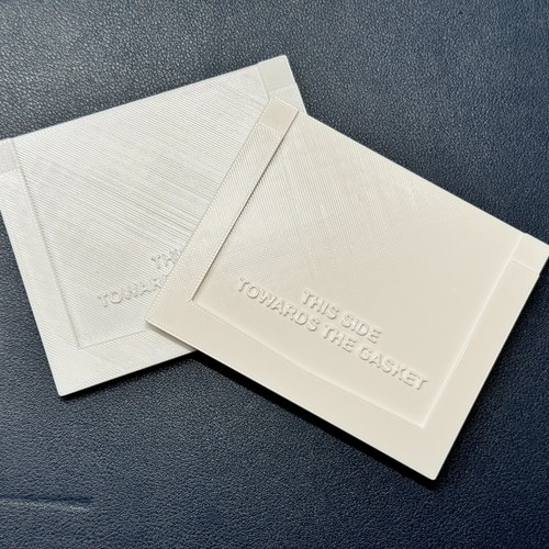 Set buffer dams - dams, for